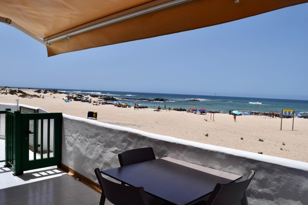 Beachfront Bungalow Cotillo Lagos エクステリア 写真