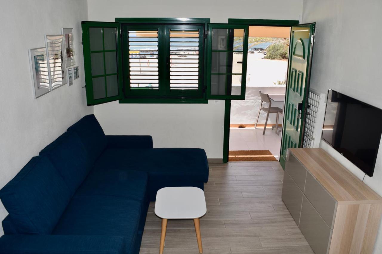 Beachfront Bungalow Cotillo Lagos エクステリア 写真