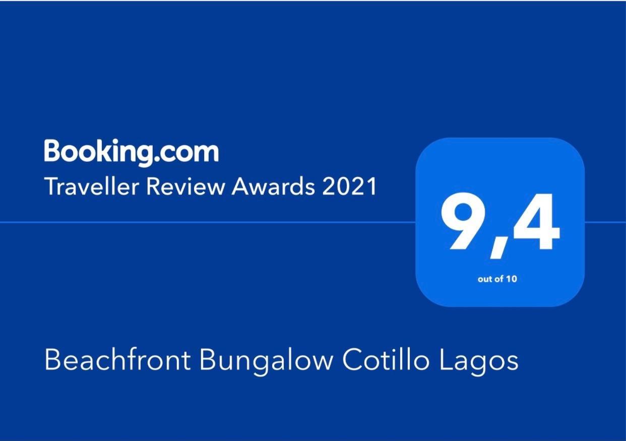 Beachfront Bungalow Cotillo Lagos エクステリア 写真